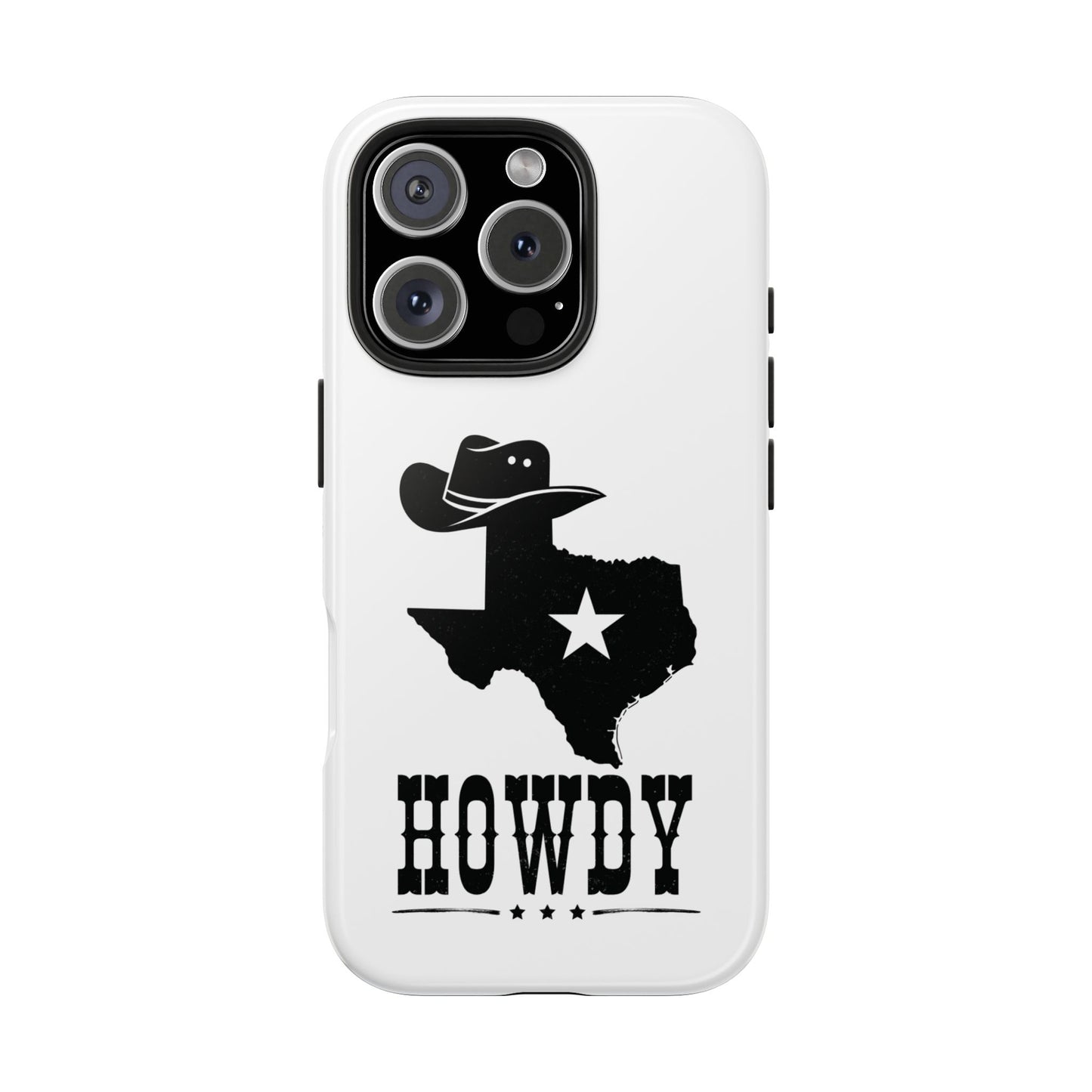Lone Star State | Howdy Texas iPhone Case
