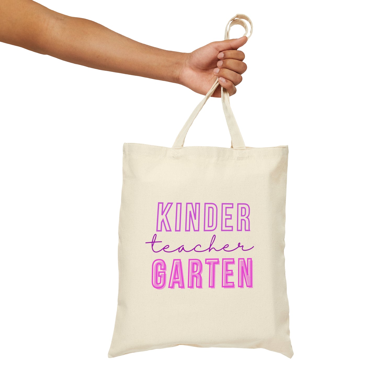 Teacher Tote Bag - Kindergarten Teacher - Amor Amra