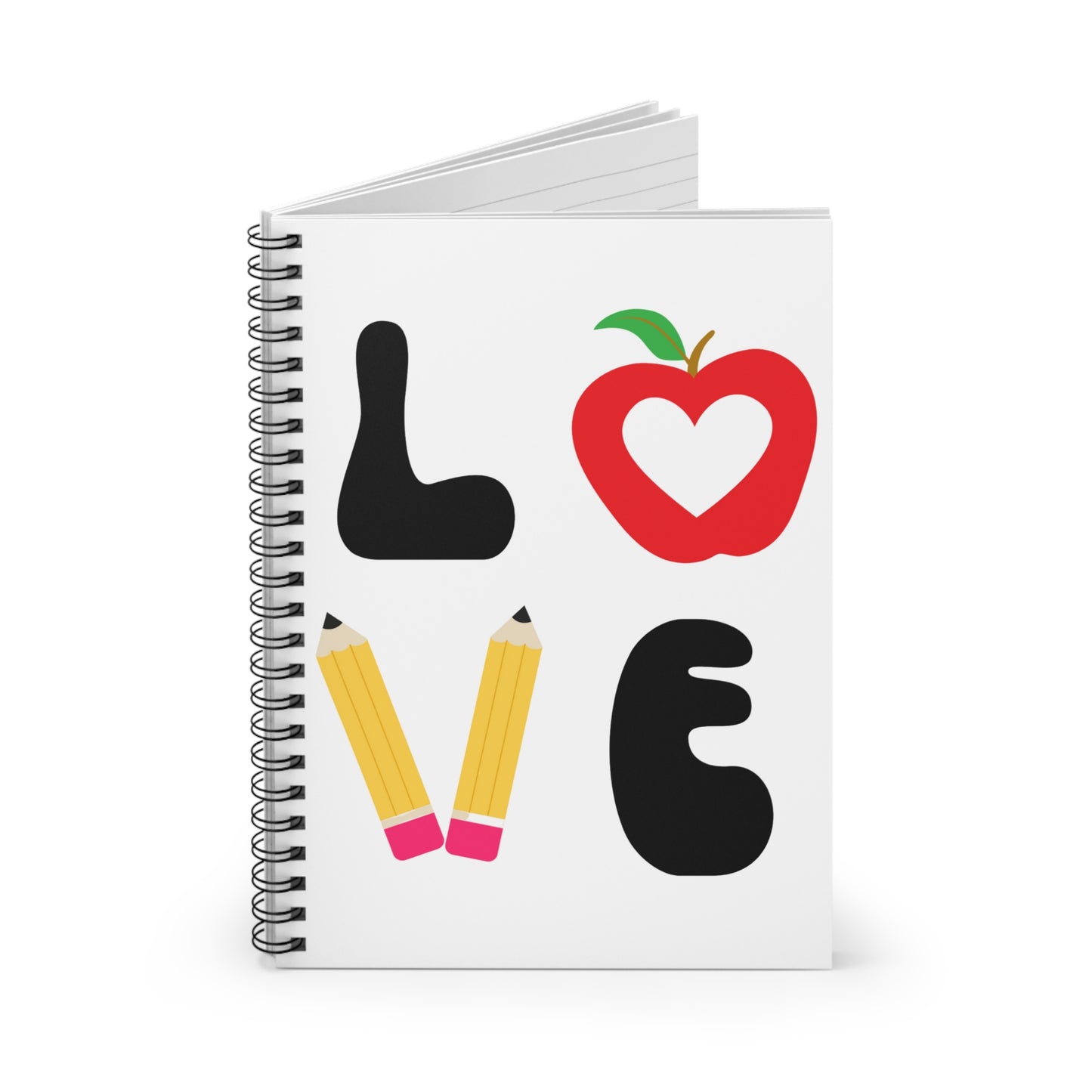 Teacher L O V E Notebook - Amor Amra