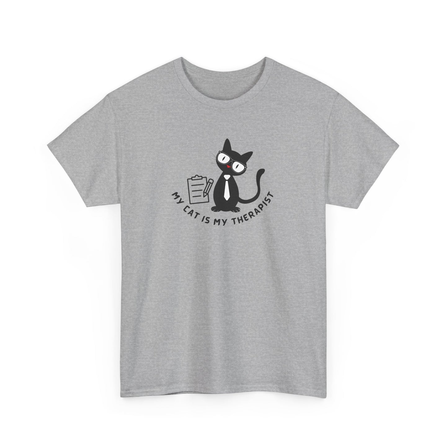 My Cat is my Therapist T-shirt