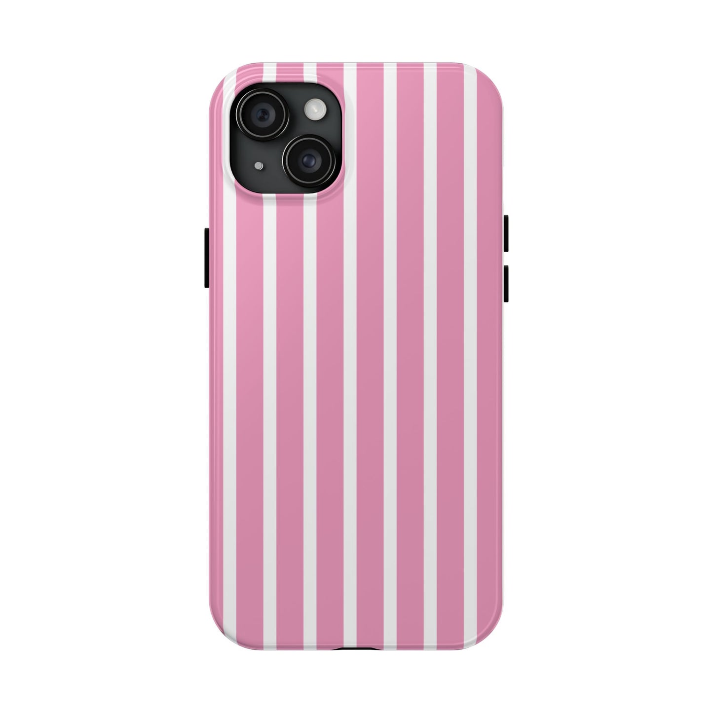 Pink Striped iPhone Case