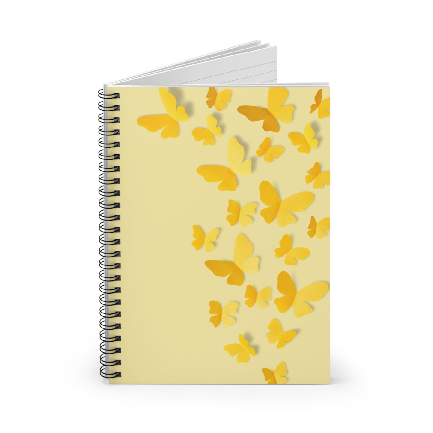 Yellow Butterflies Notebook