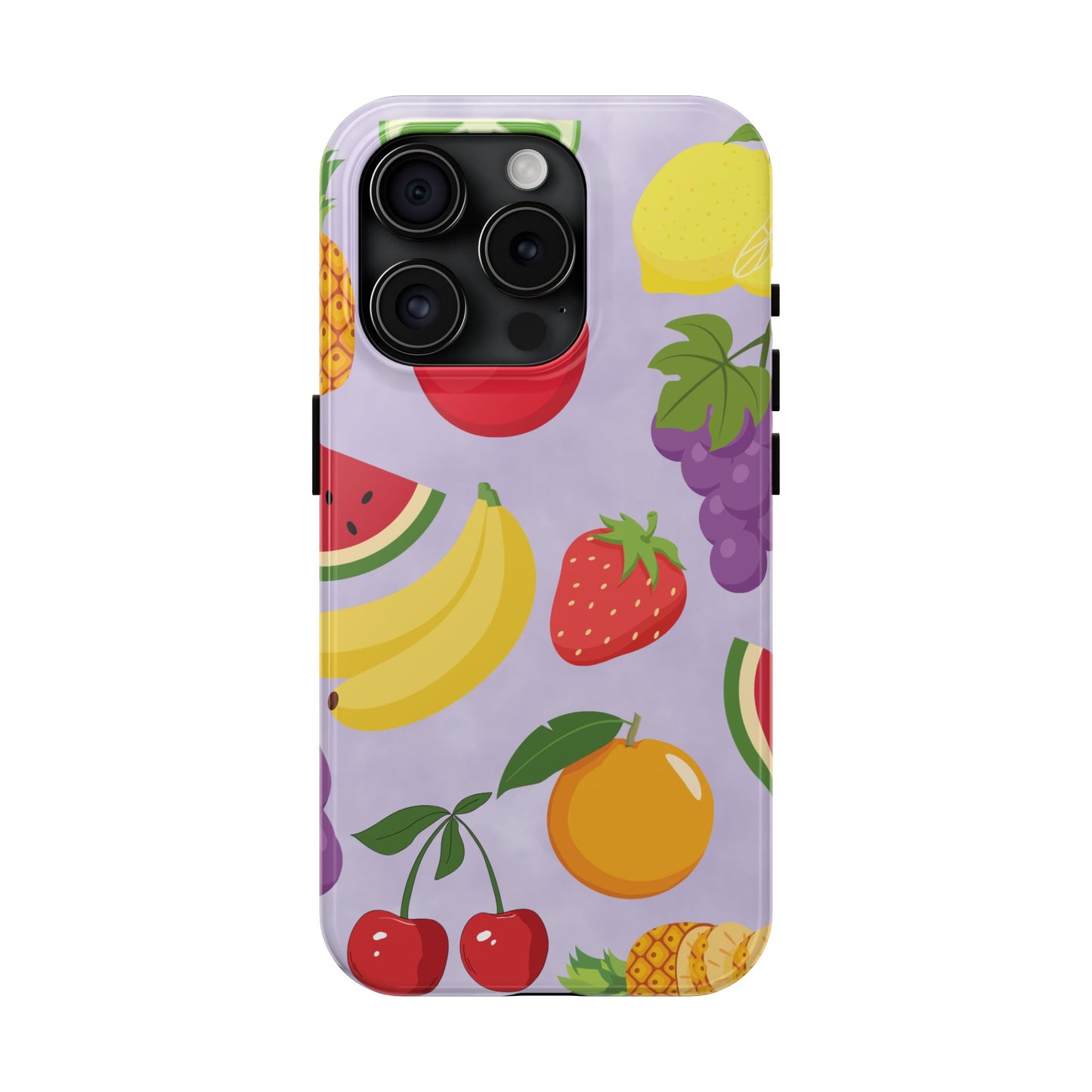 Colorful Fruit iPhone Case