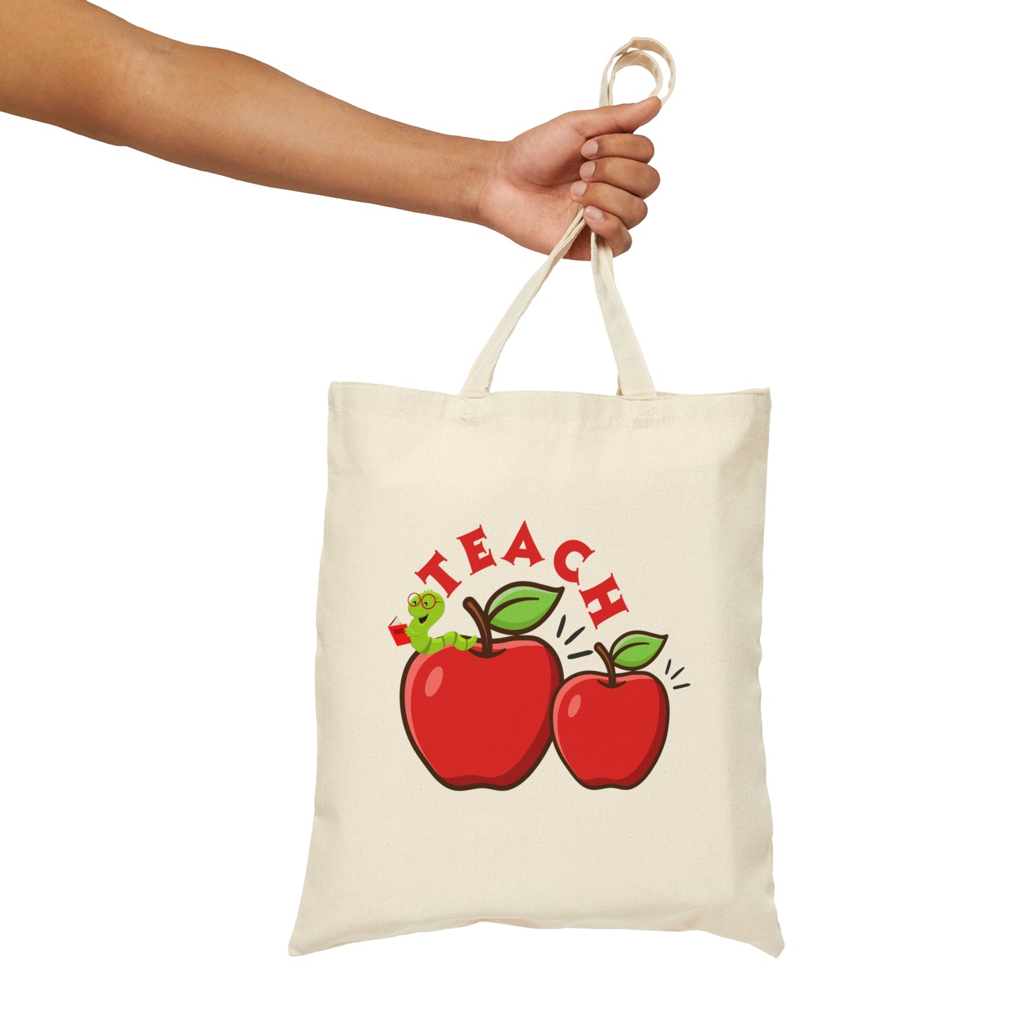 Teacher Tote Bag - Teach - Amor Amra