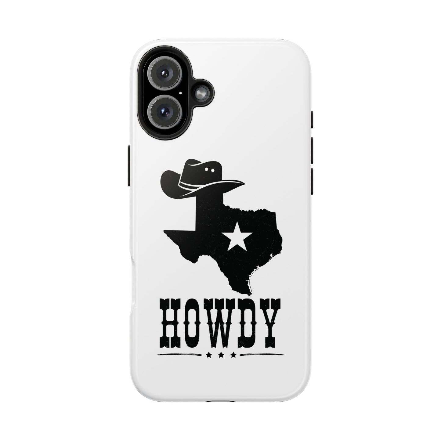 Lone Star State | Howdy Texas iPhone Case