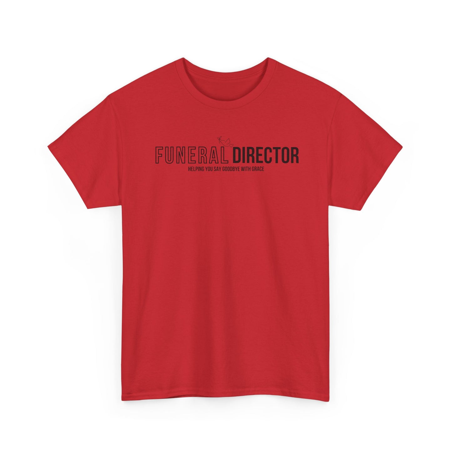 Funeral Director | Dove Shirt - Amor Amra
