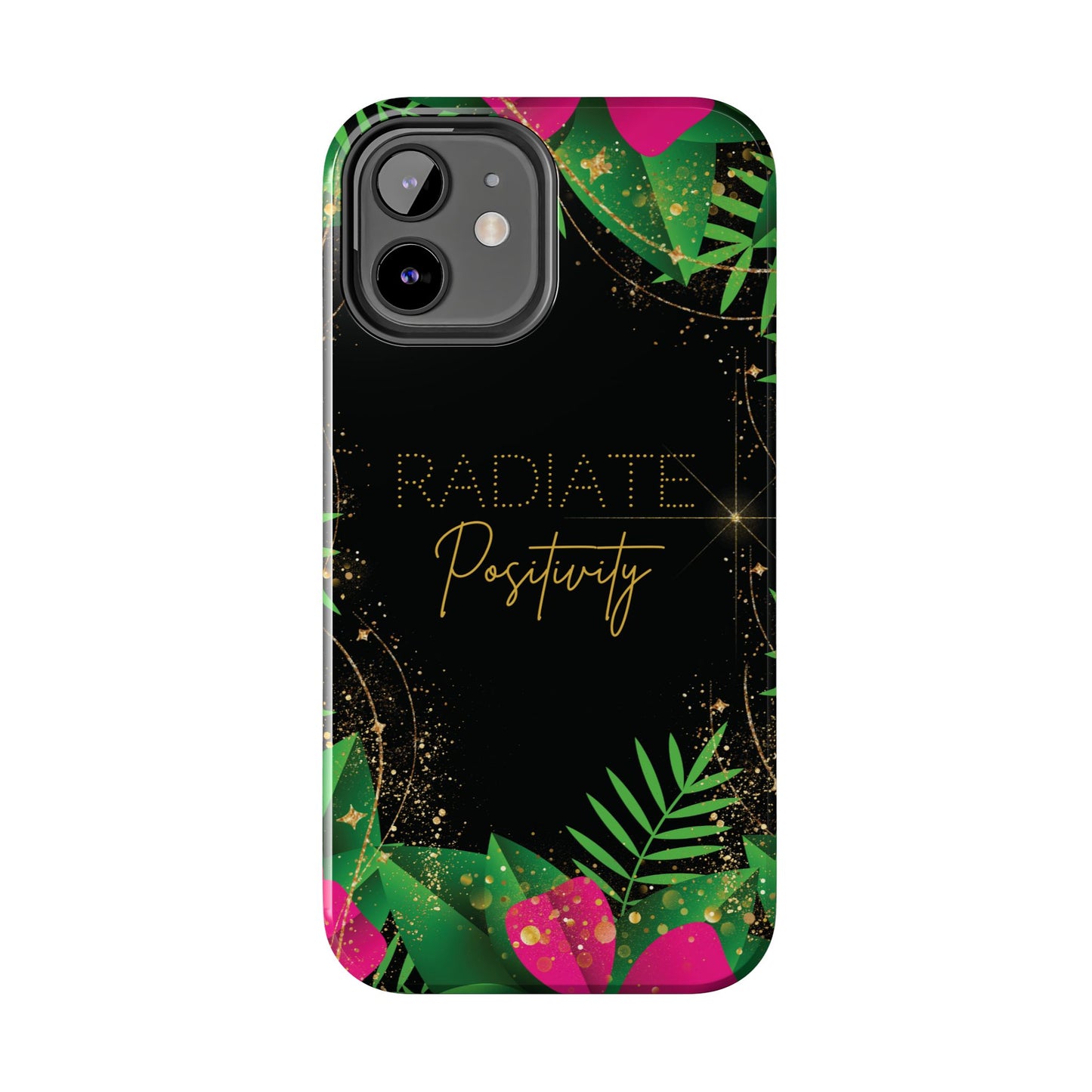 Radiate Positivity Tropical iPhone Case