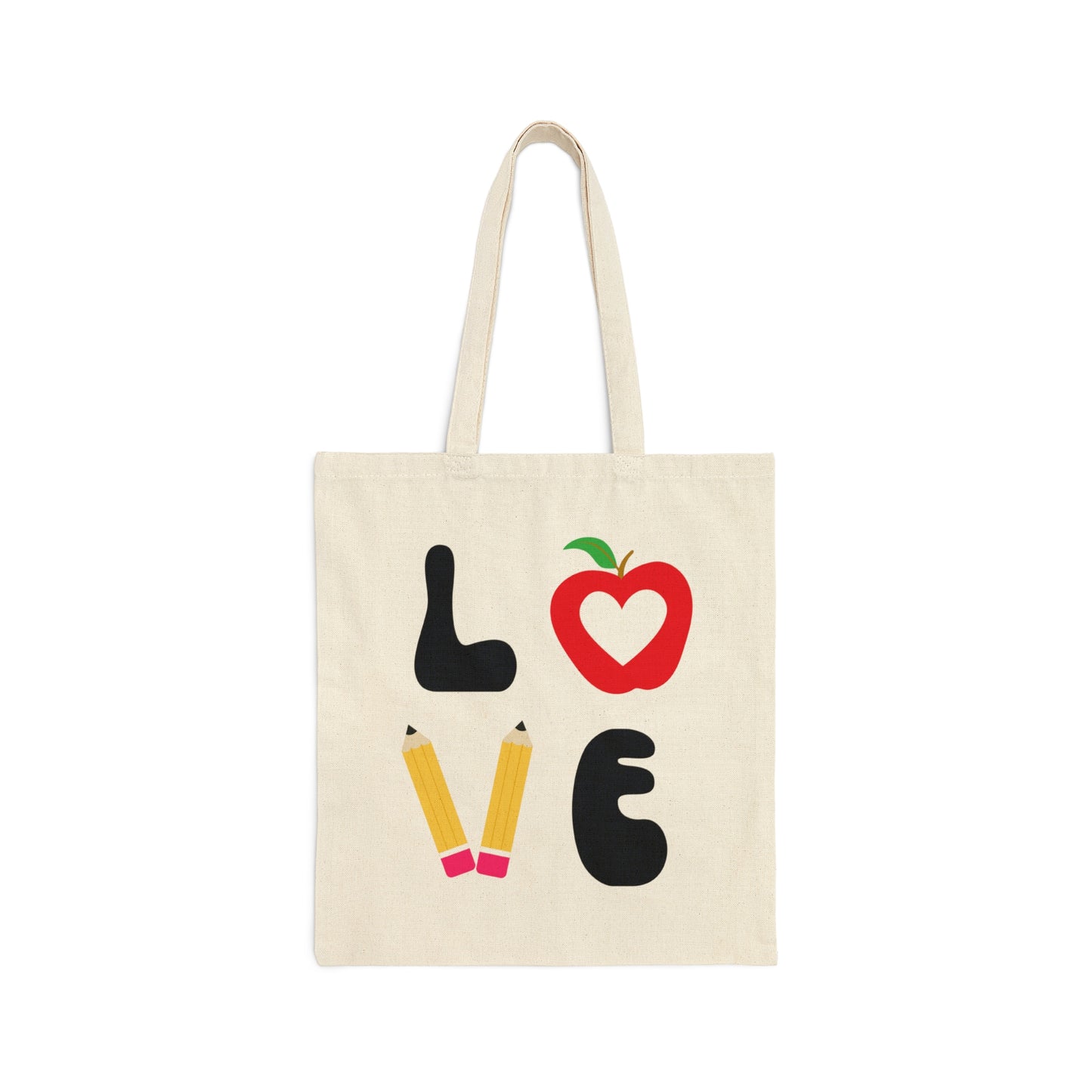 Teacher Tote Bag - LOVE - Amor Amra