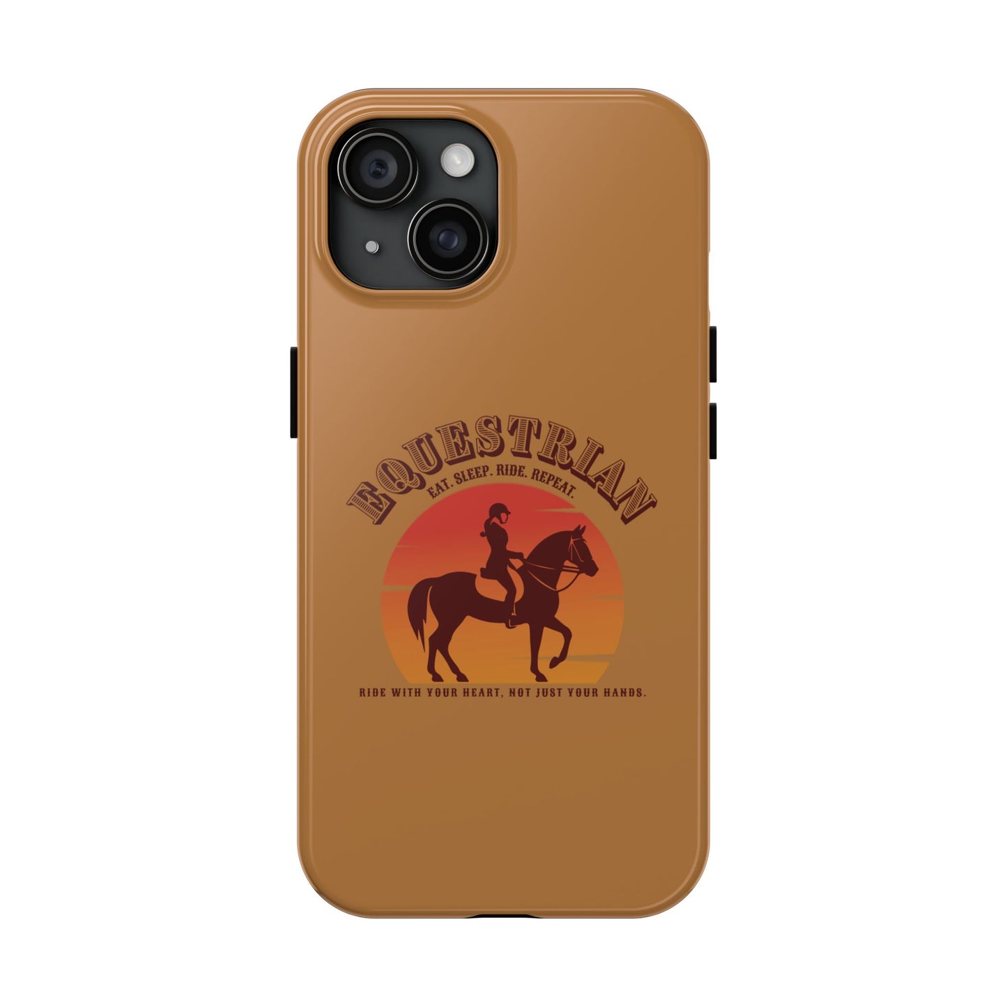 Equestrian - Ride.Eat.Sleep iPhone Case