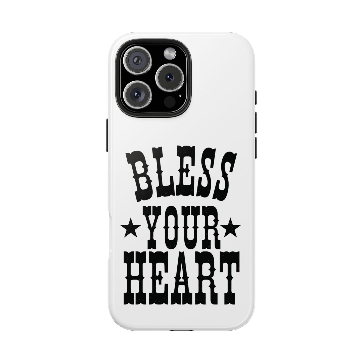 Southern Bless Your Heart iPhone Case
