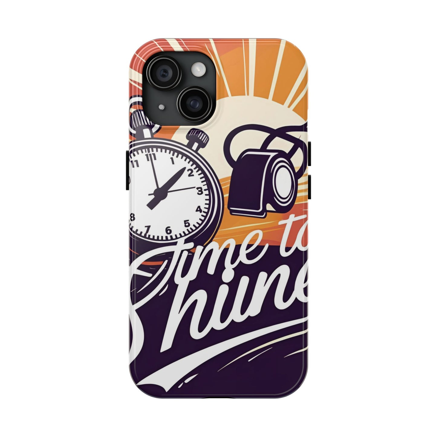 Whistle & Stopwatch Phone Case
