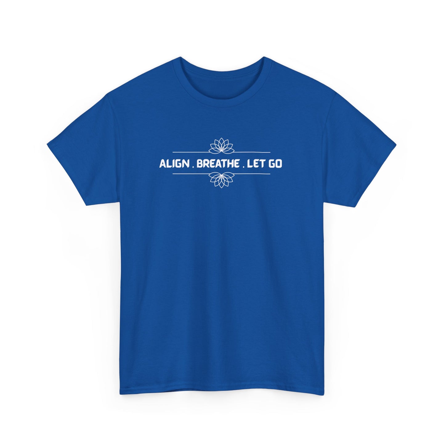 Align Breathe Let Go T-shirt