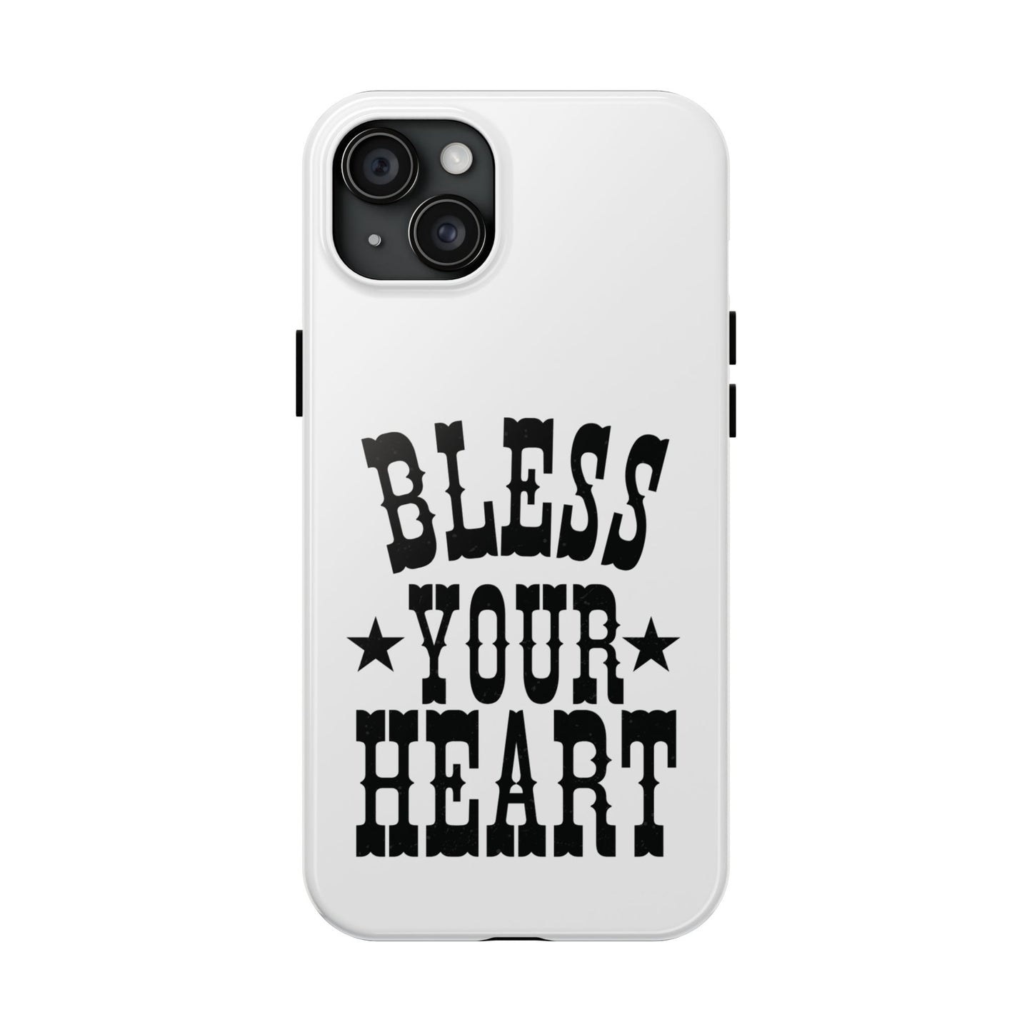 Southern Bless Your Heart iPhone Case