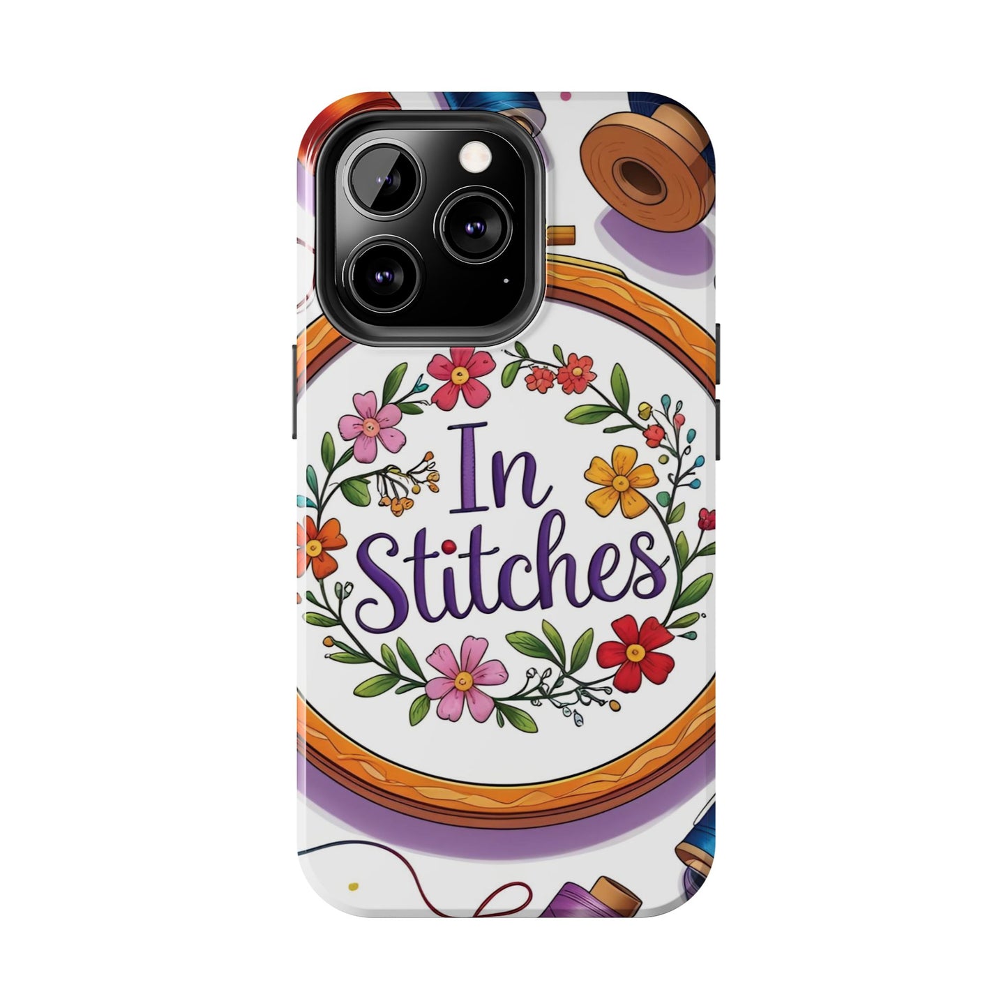 Embroidery Hoop Phone Case