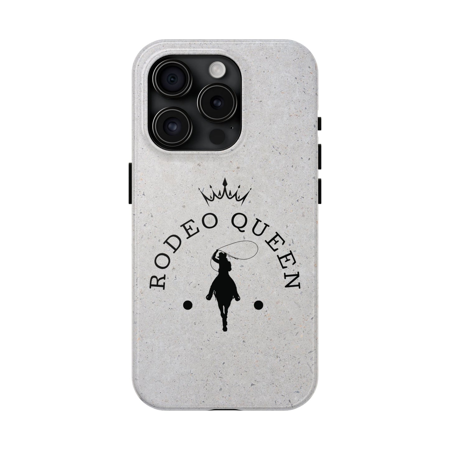 Rodeo Queen iPhone Case