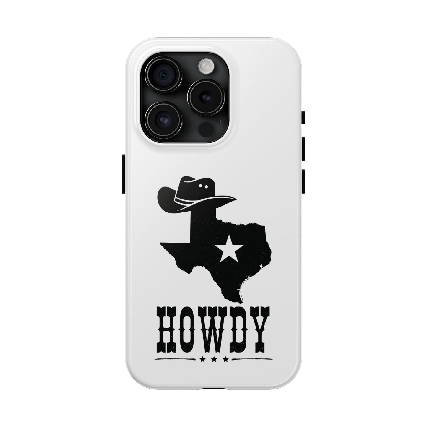 Lone Star State | Howdy Texas iPhone Case
