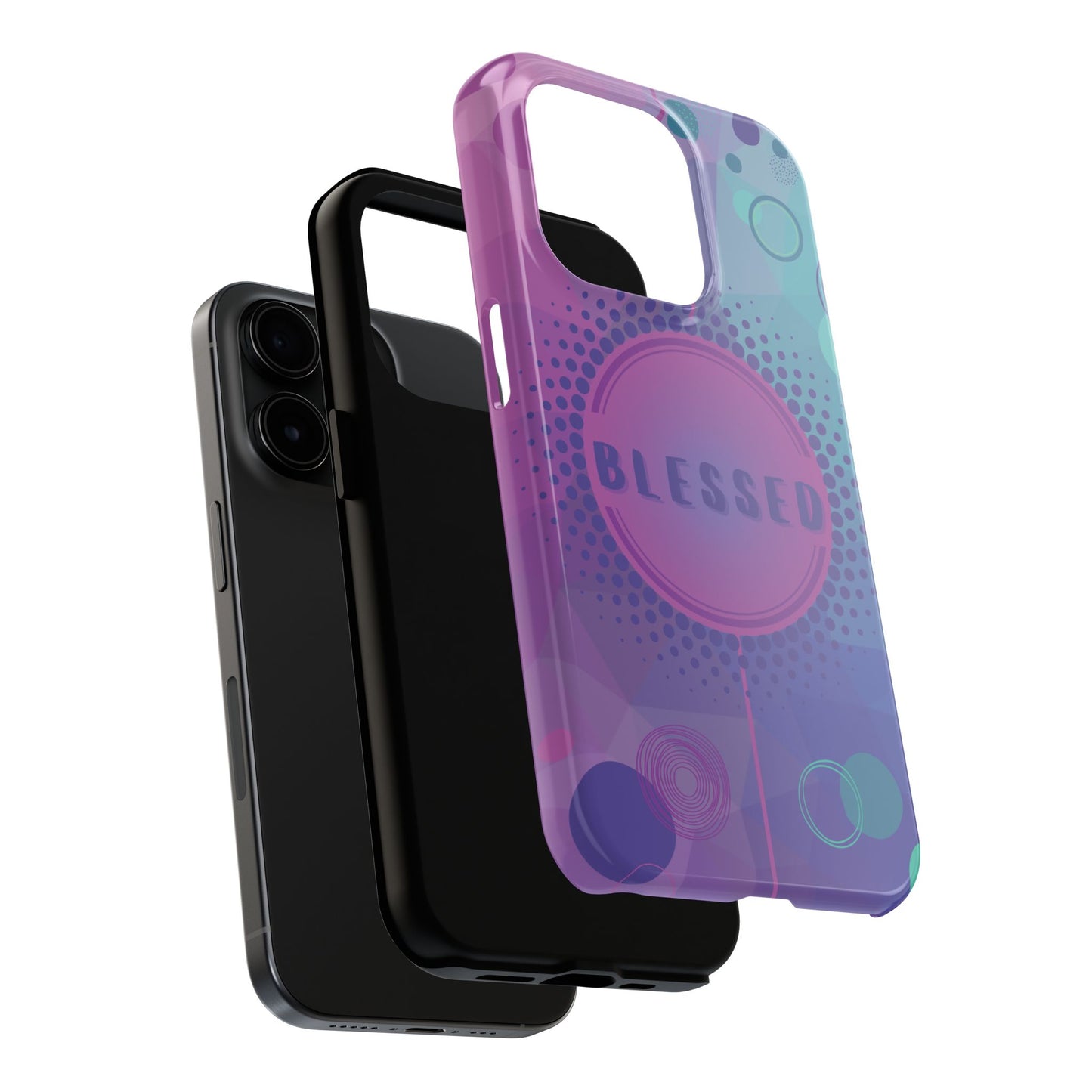 Blessed iPhone Case