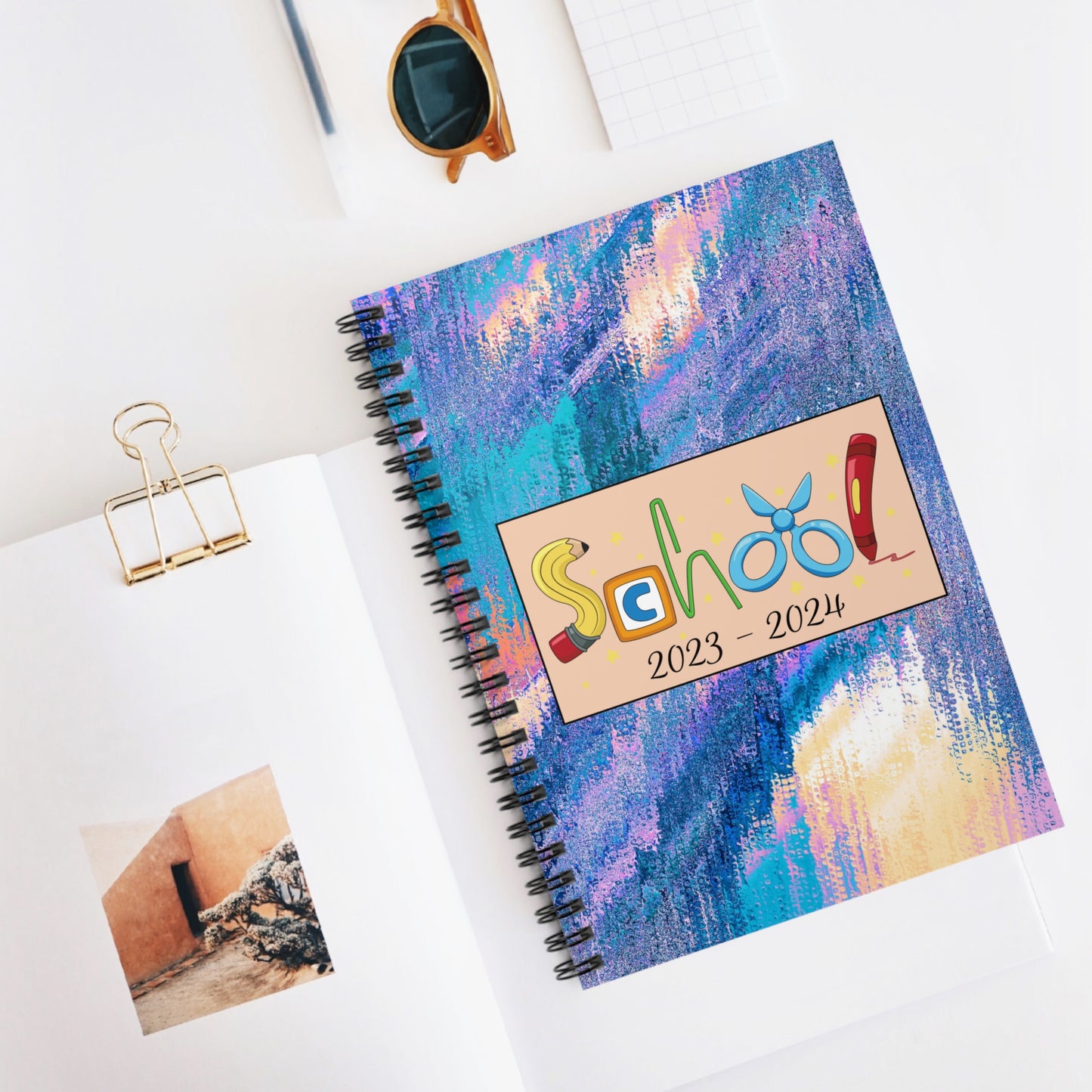 School 2023-2024 Notebook - Amor Amra