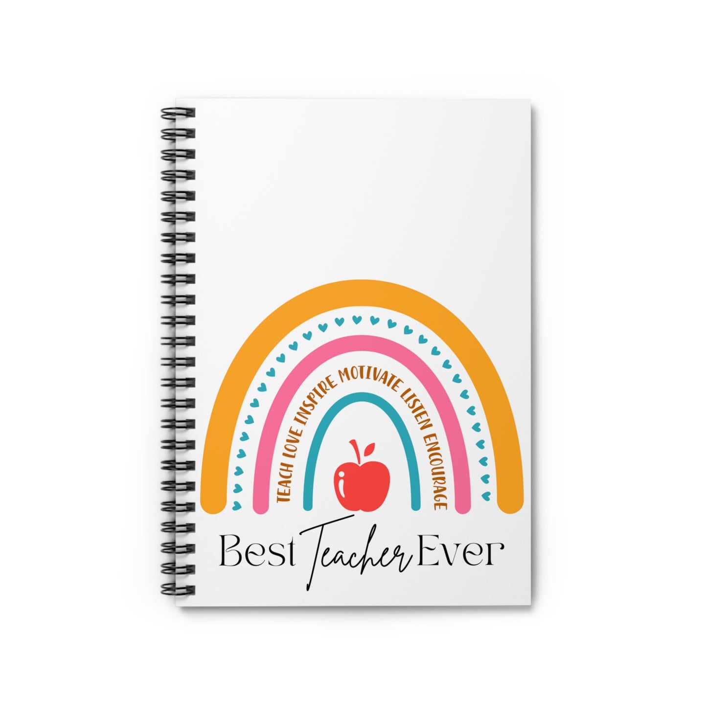 Best Teacher Ever Notebook - Amor Amra