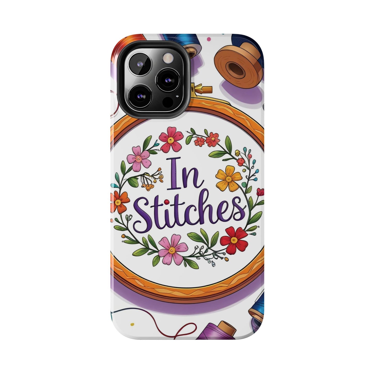 Embroidery Hoop Phone Case