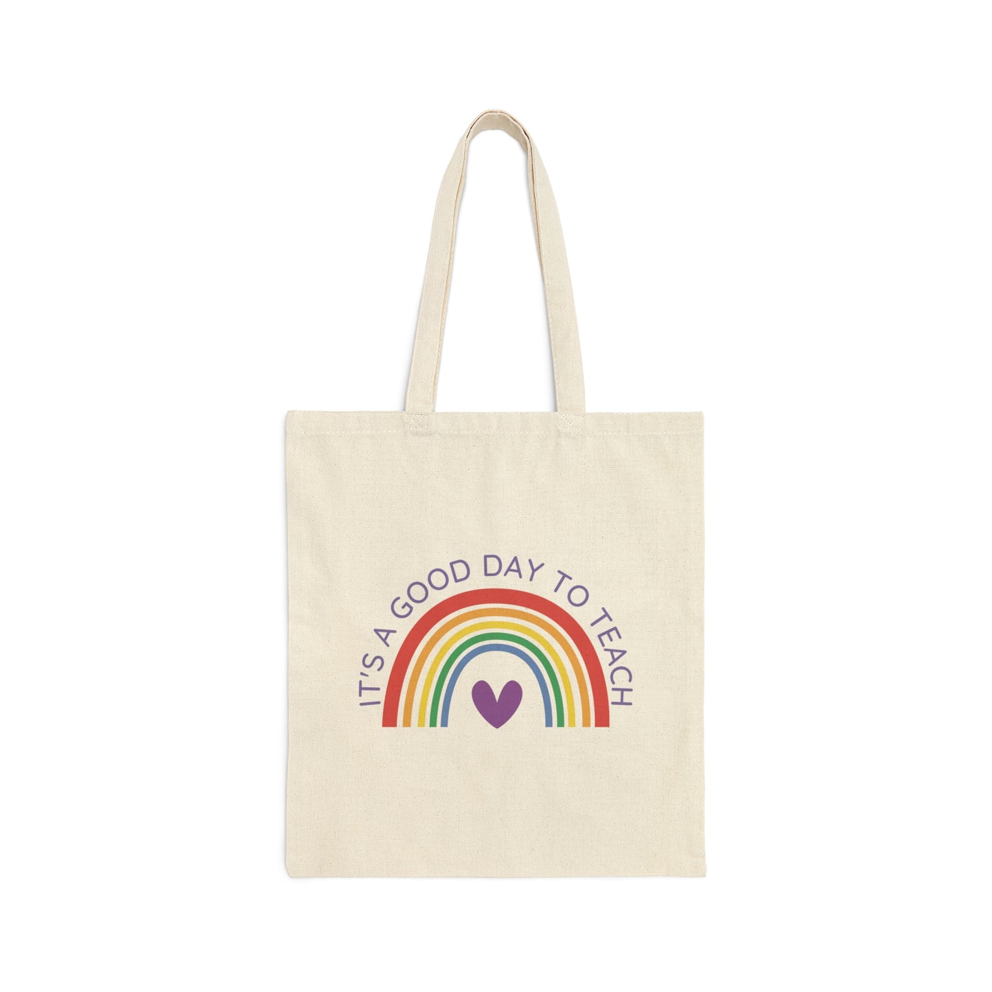 Teacher Tote Bag - It's A Good Day To Teach Tote Bag - Amor Amra