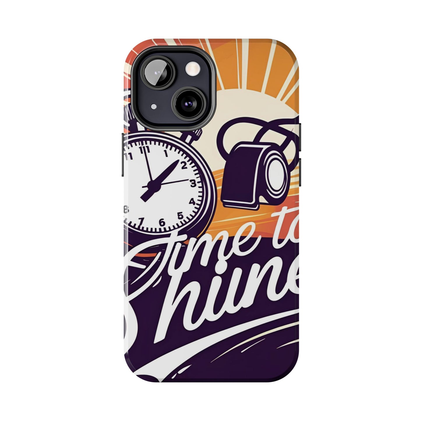 Whistle & Stopwatch Phone Case