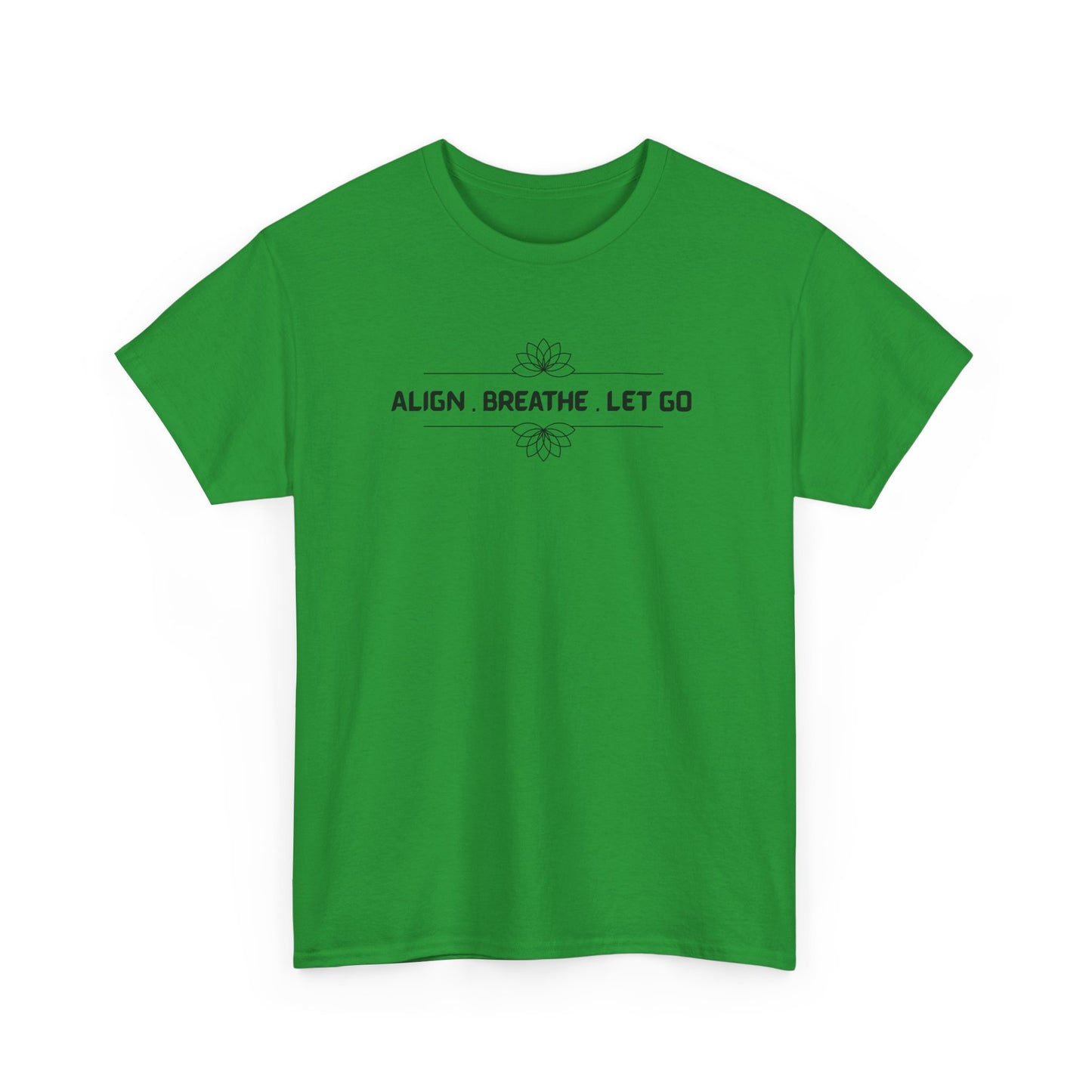 Align Breathe Let Go T-shirt