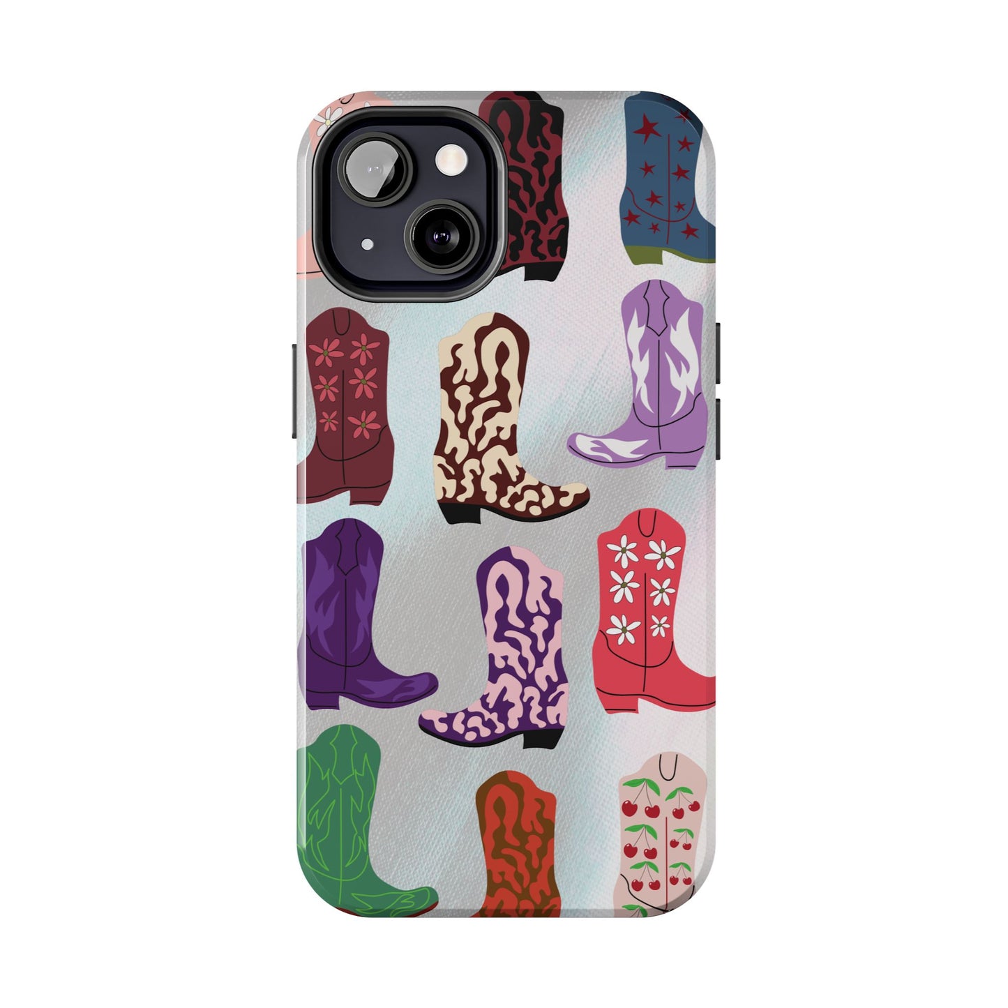 Western Cowboy Boots iPhone Case