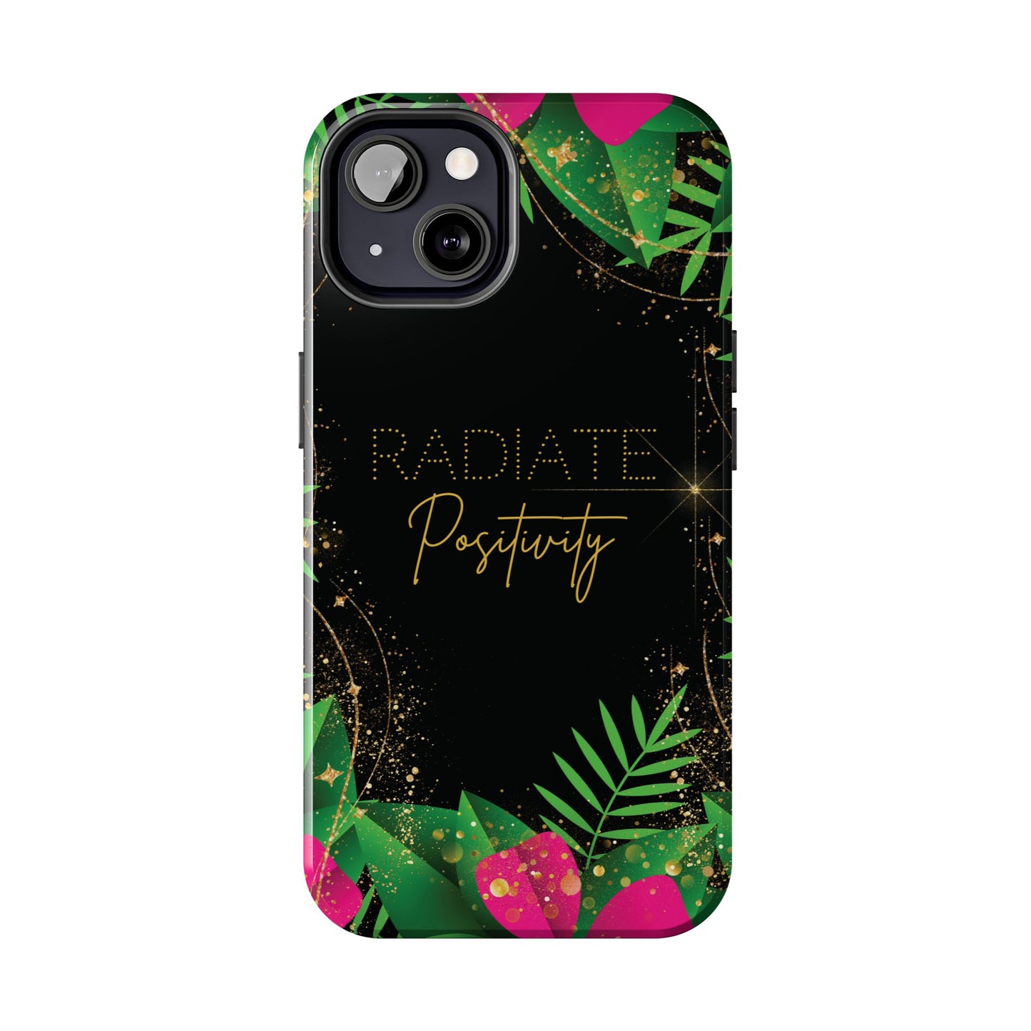 Radiate Positivity Tropical iPhone Case