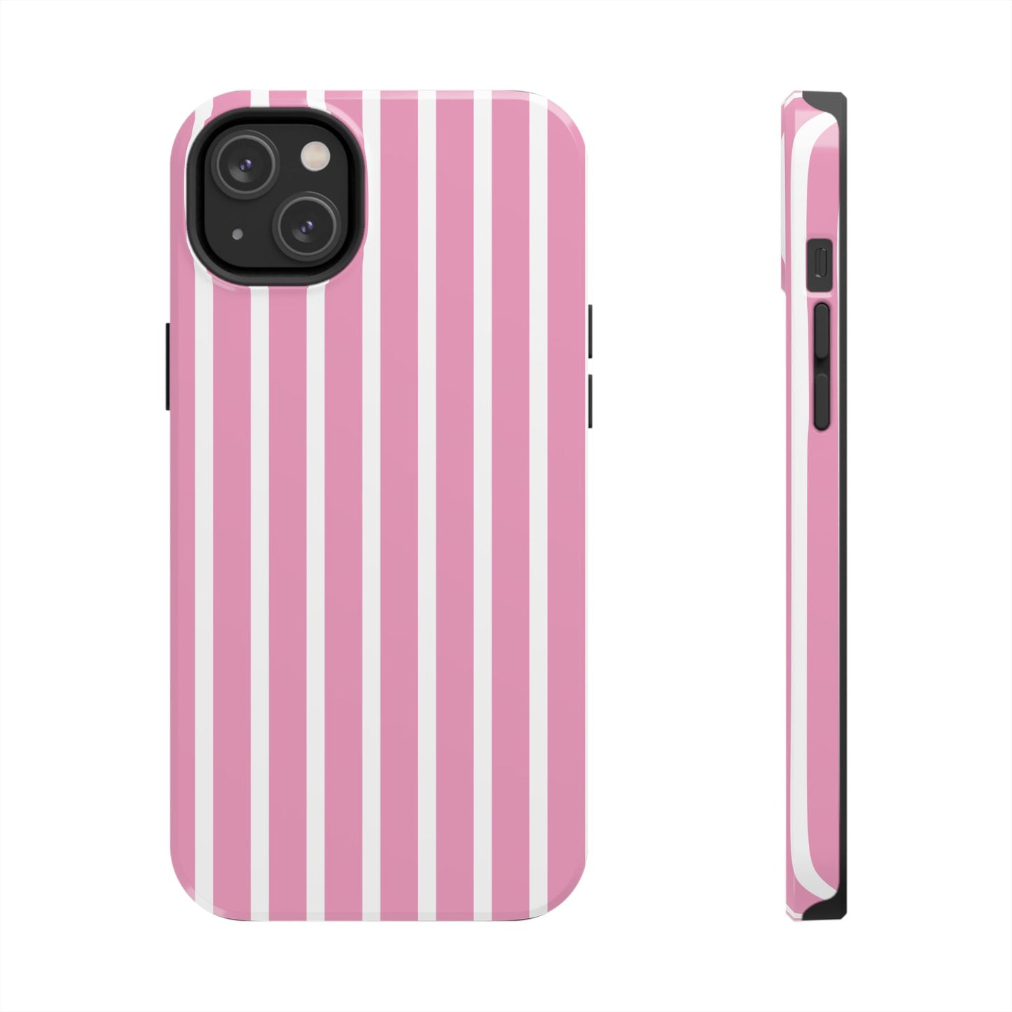 Pink Striped iPhone Case