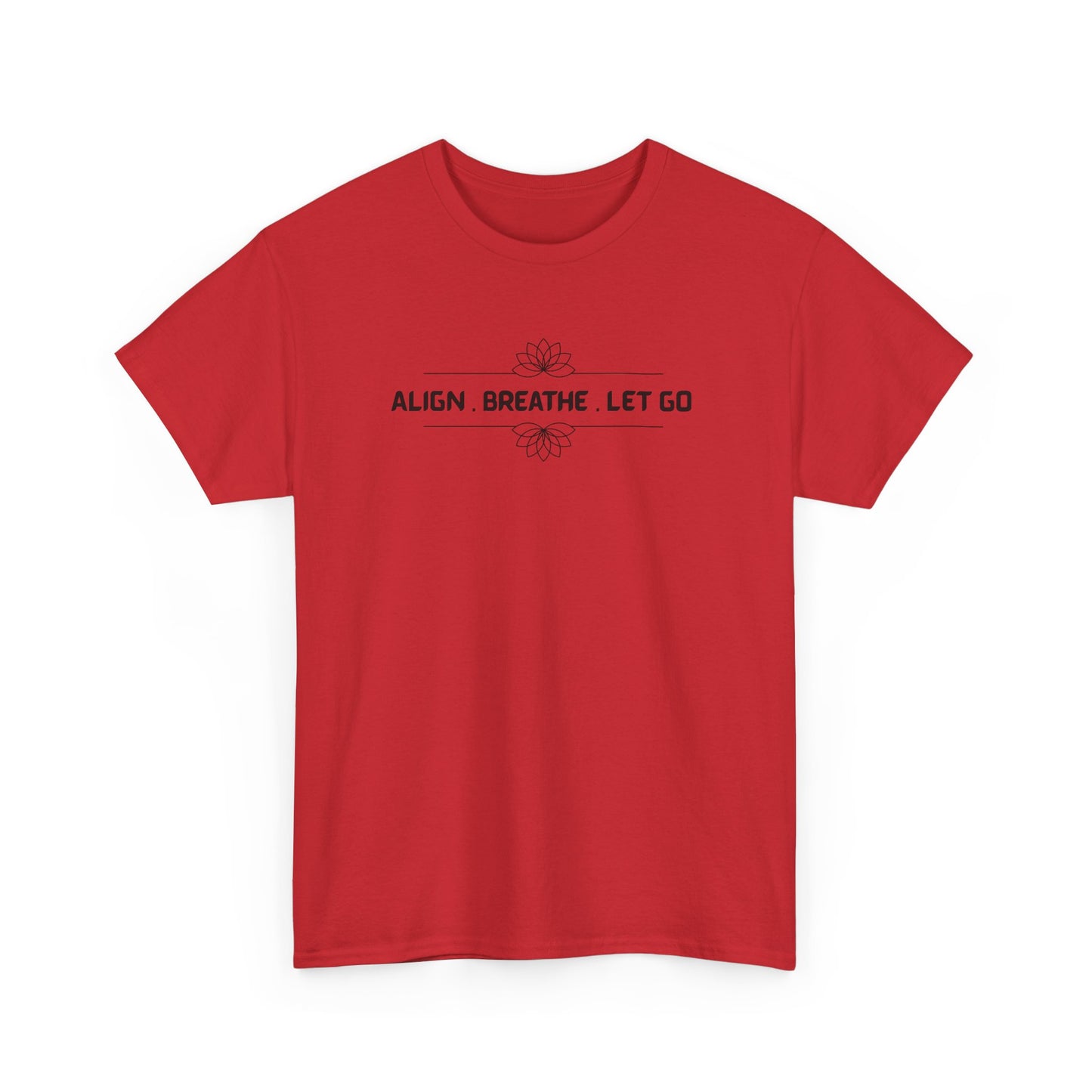 Align Breathe Let Go T-shirt