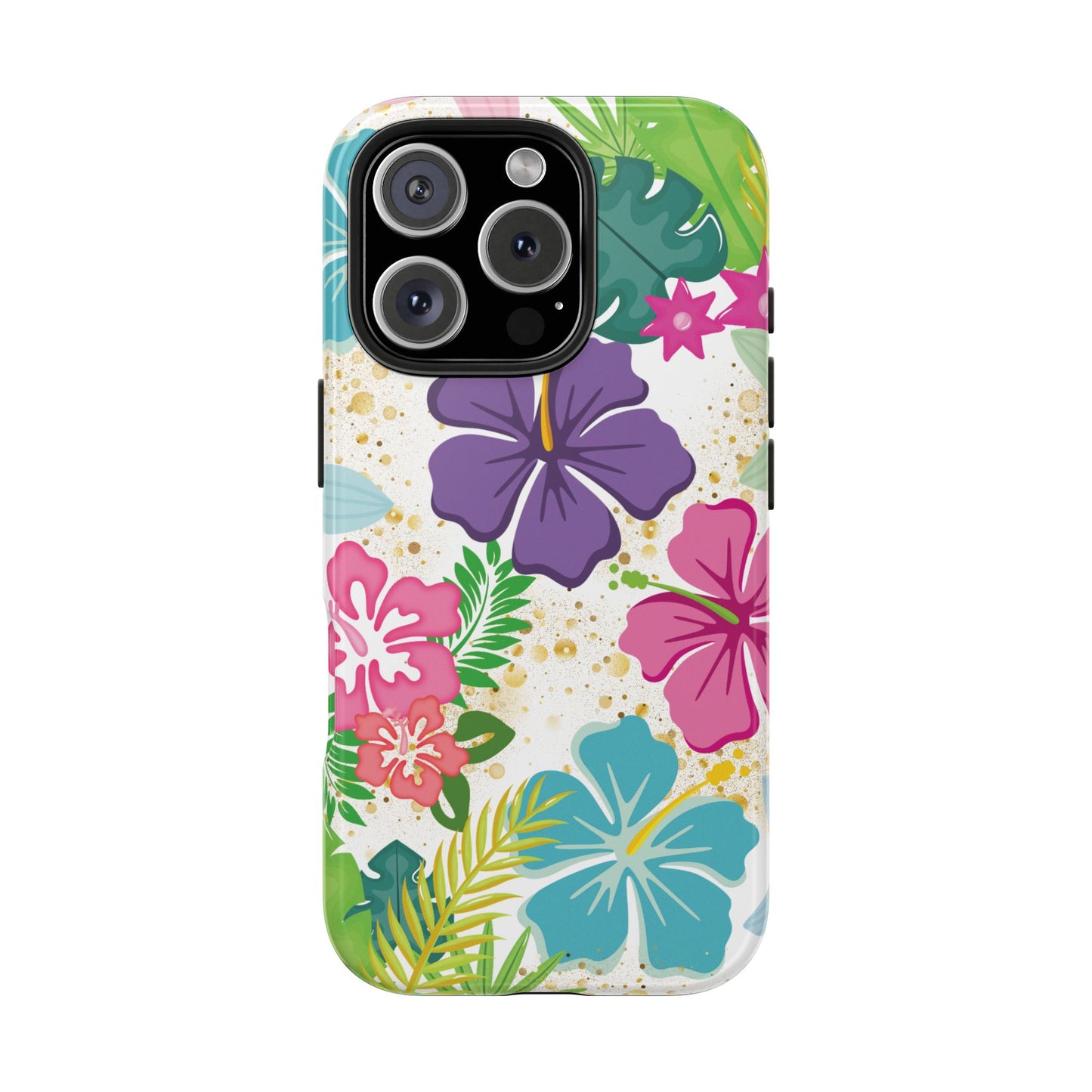 Hibiscus Tropical Flower iPhone Case