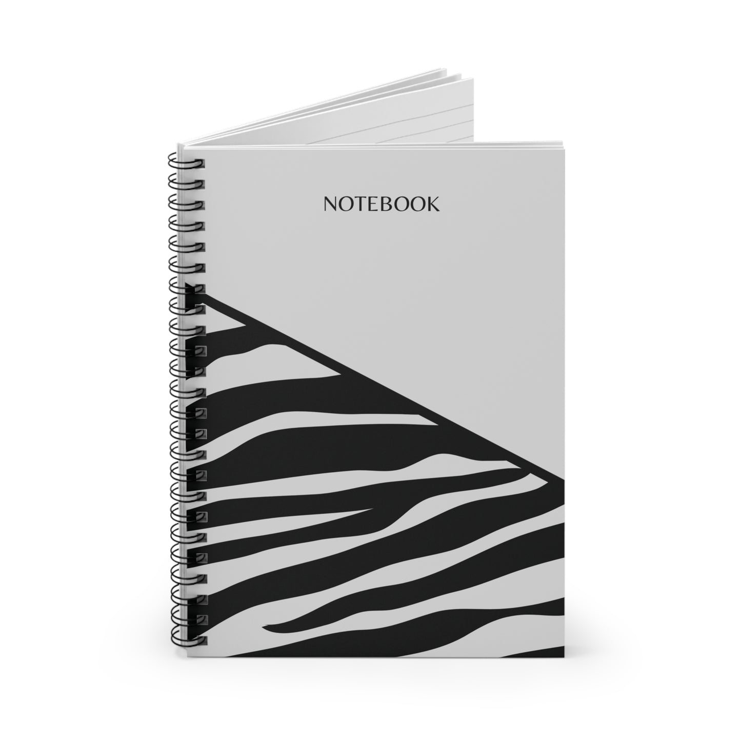 Zebra Print Notebook - Amor Amra