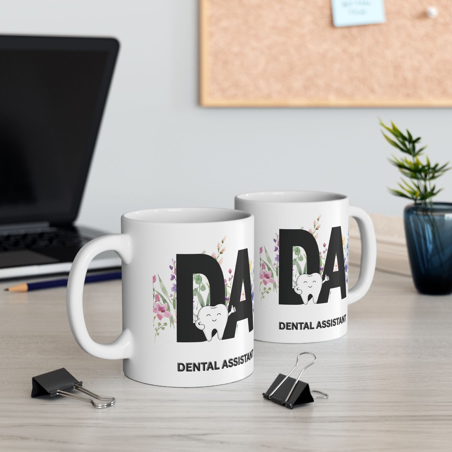DA Dental Assistant Mug