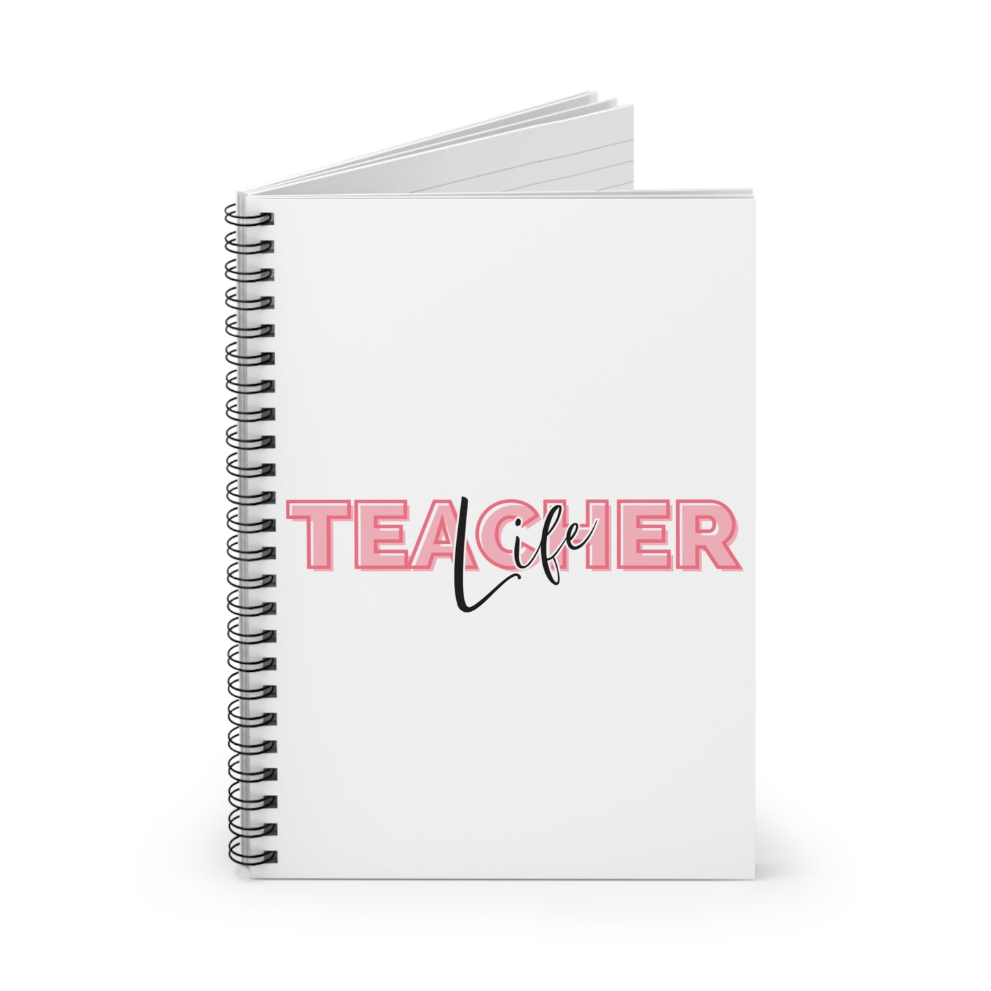 Teacher Life Notebook