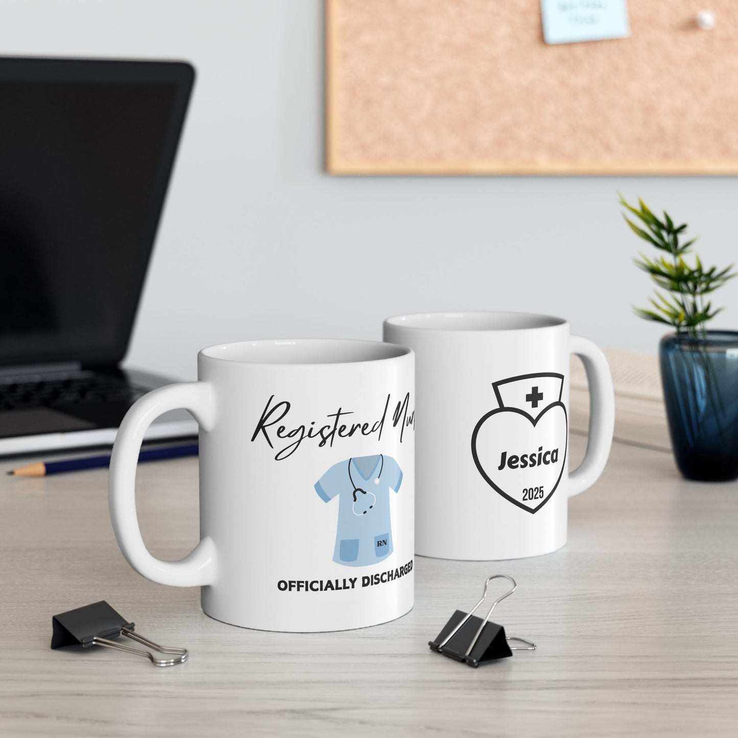 Retired Registered Nurse Mug