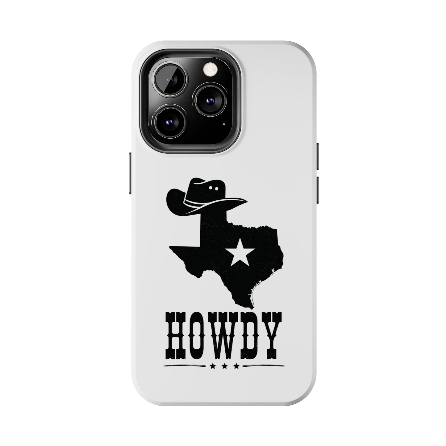 Lone Star State | Howdy Texas iPhone Case