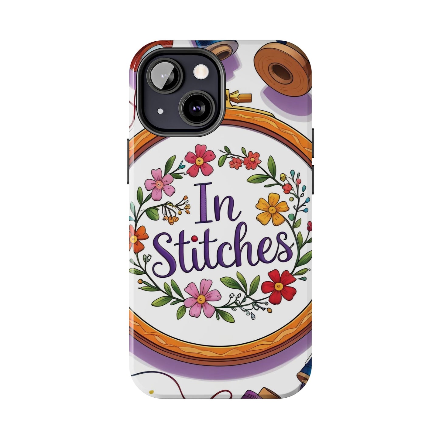 Embroidery Hoop Phone Case