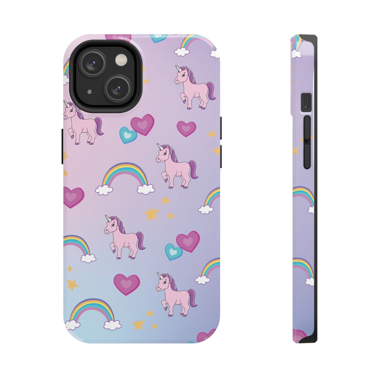 Unicorn Rainbow iPhone Case