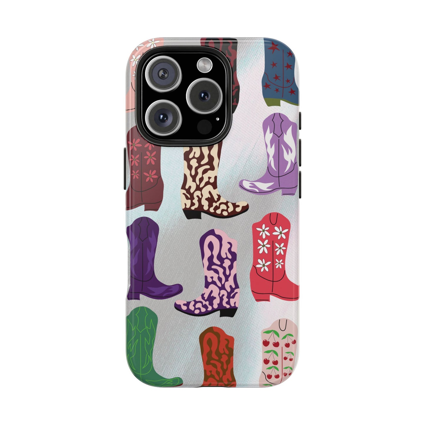 Western Cowboy Boots iPhone Case