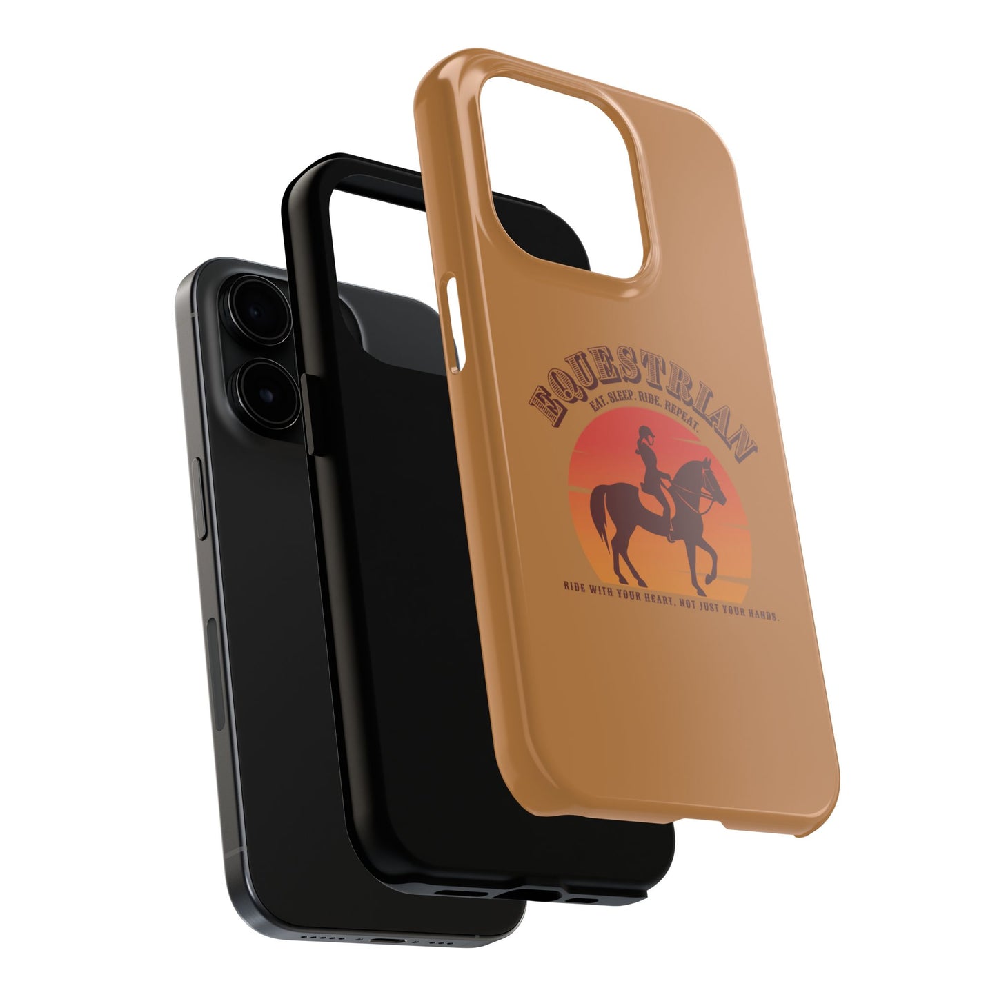 Equestrian - Ride.Eat.Sleep iPhone Case