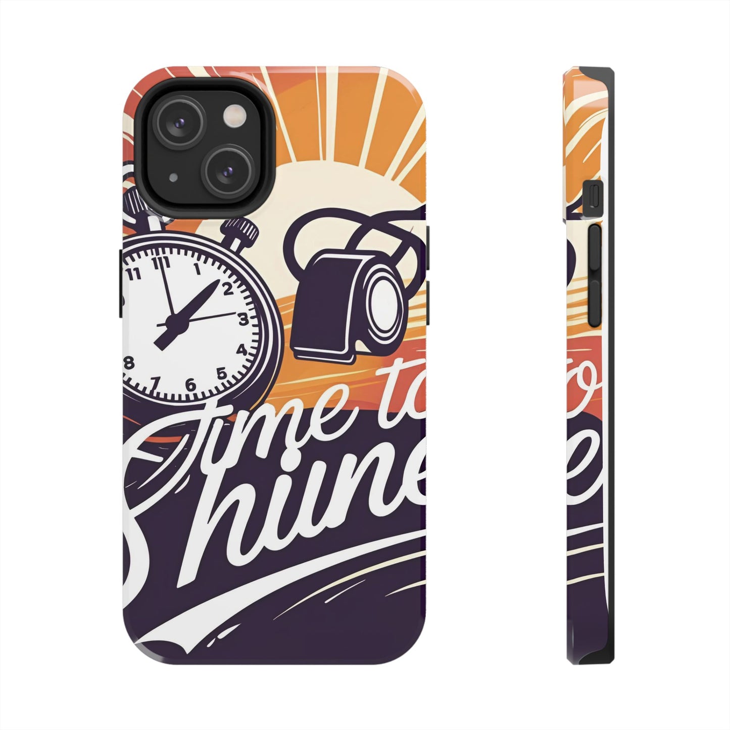 Whistle & Stopwatch Phone Case
