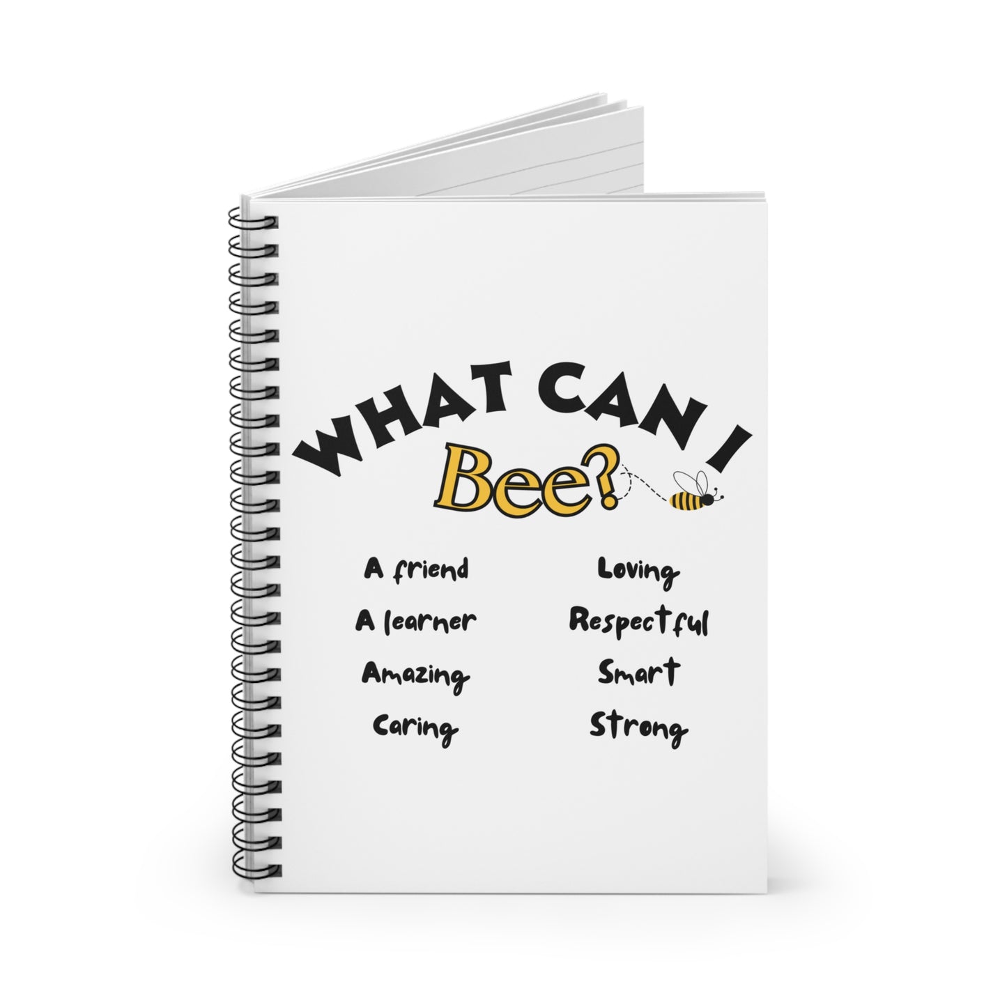 What Can I Bee Notebook - Amor Amra