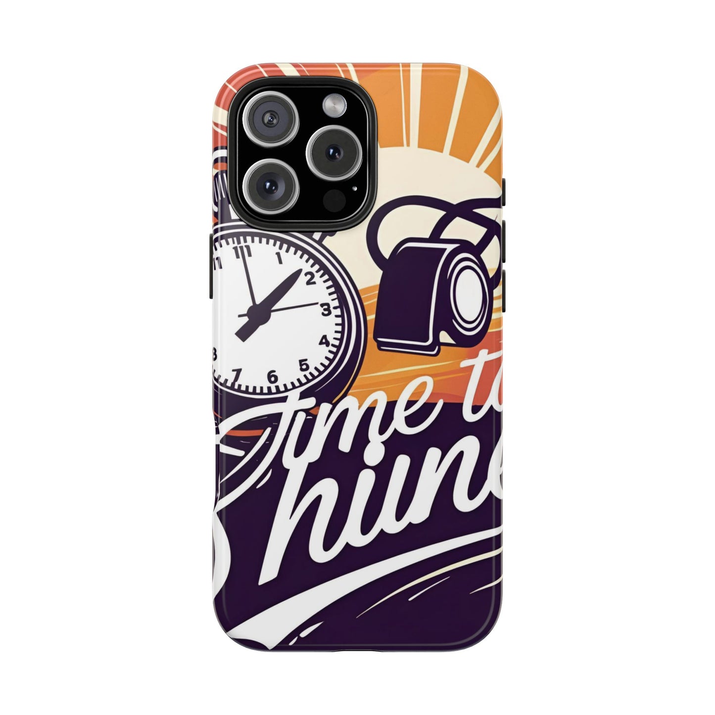 Whistle & Stopwatch Phone Case