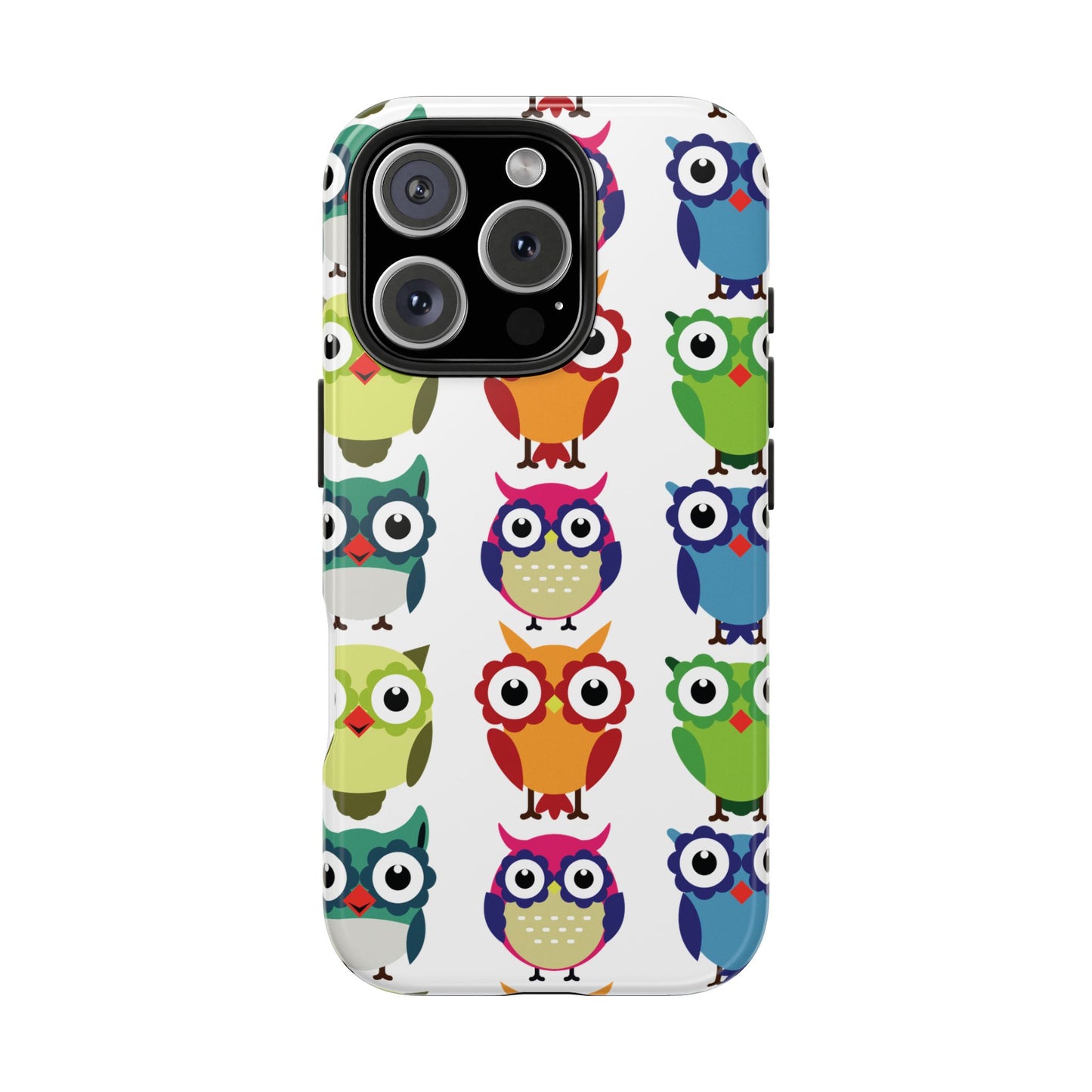 Cute Owl Design iPhone Case