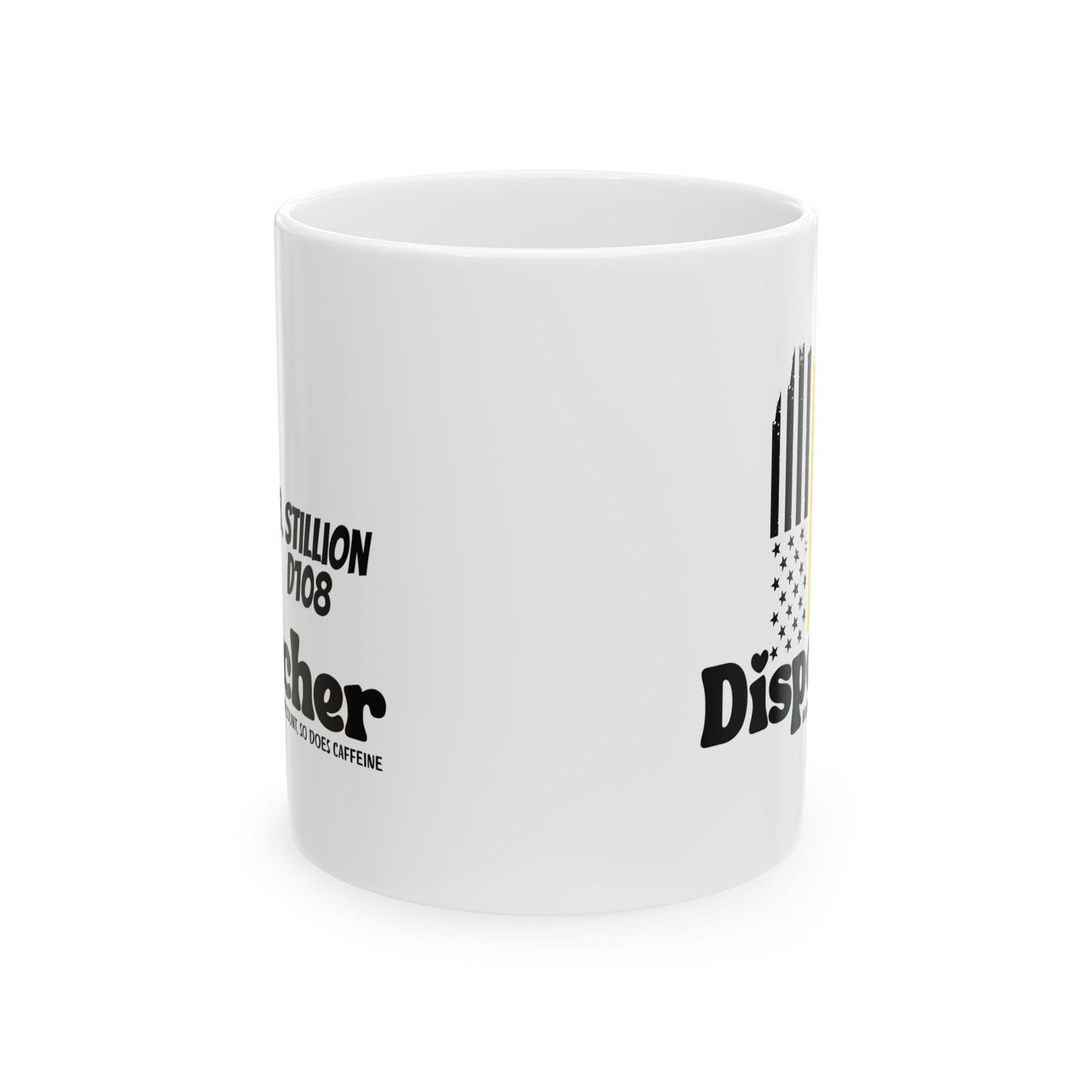 Personalized Dispatcher Mug
