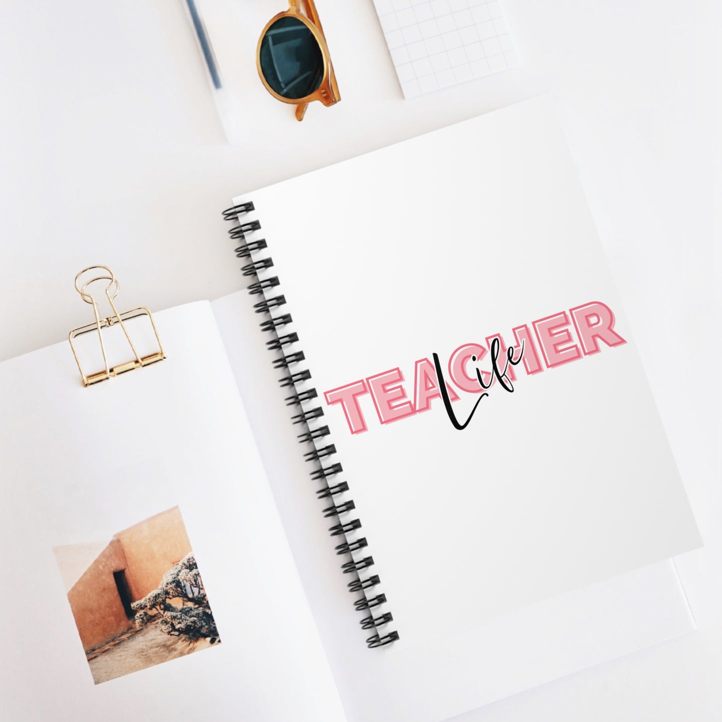 Teacher Life Notebook
