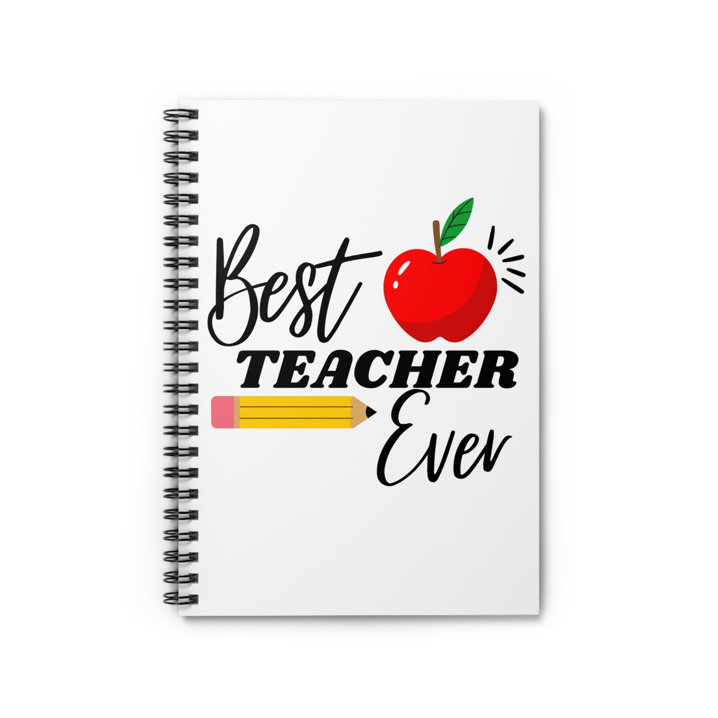 Best Teacher Ever Notebook - Amor Amra