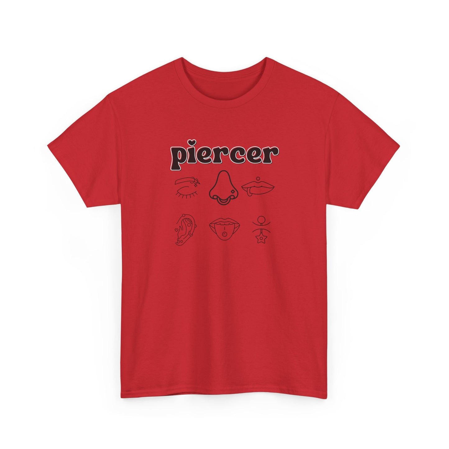 Piercing Artist Shirt | Body Piercer - Amor Amra