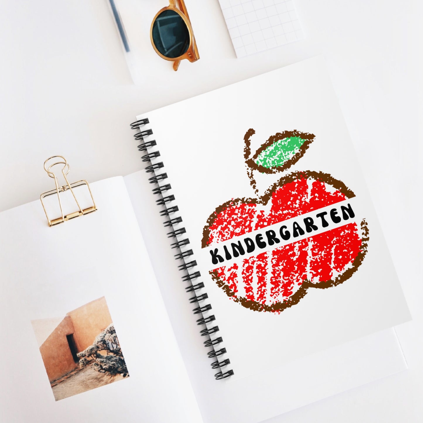 Kindergarten Apple Notebook - Amor Amra